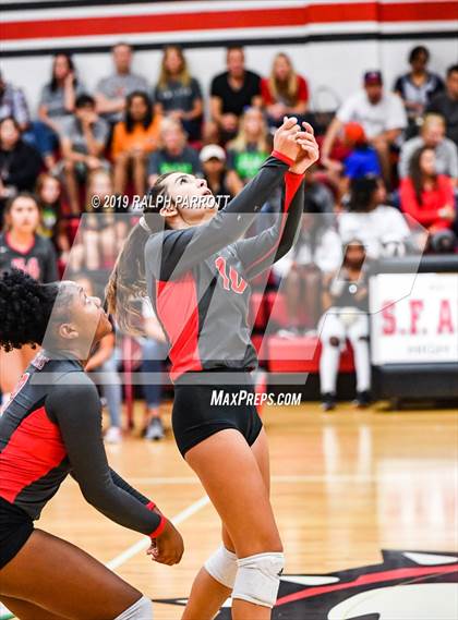 Thumbnail 2 in Fort Bend Travis vs. Fort Bend Austin photogallery.