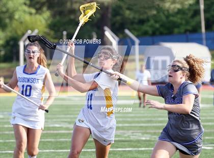 Thumbnail 2 in Robinson vs Fairfax (Region 6C Quarterfinal) photogallery.