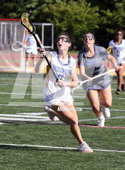 Thumbnail 2 in Robinson vs Fairfax (Region 6C Quarterfinal) photogallery.