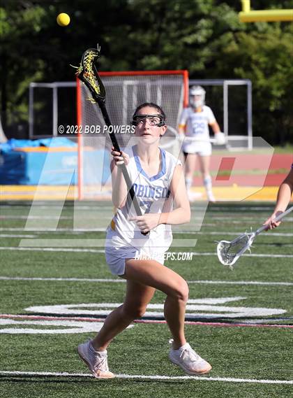 Thumbnail 1 in Robinson vs Fairfax (Region 6C Quarterfinal) photogallery.