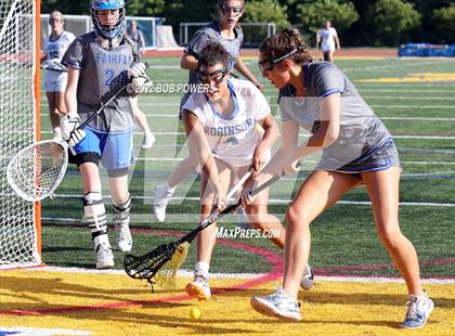 Thumbnail 1 in Robinson vs Fairfax (Region 6C Quarterfinal) photogallery.