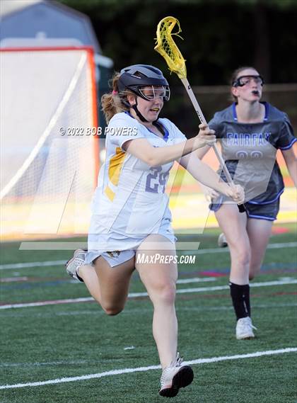 Thumbnail 3 in Robinson vs Fairfax (Region 6C Quarterfinal) photogallery.