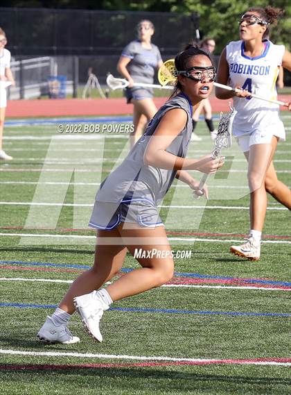 Thumbnail 2 in Robinson vs Fairfax (Region 6C Quarterfinal) photogallery.