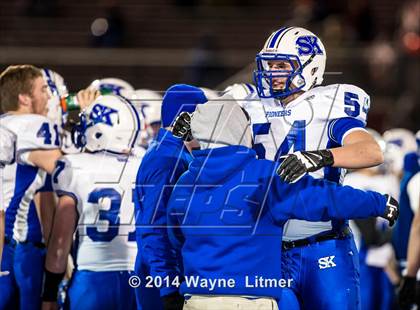 Thumbnail 1 in Simon Kenton @ Dixie (KHSAA Class 6A Commonwealth Gridiron Bowl)  photogallery.