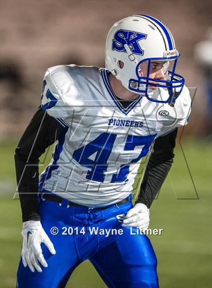 Thumbnail 1 in Simon Kenton @ Dixie (KHSAA Class 6A Commonwealth Gridiron Bowl)  photogallery.