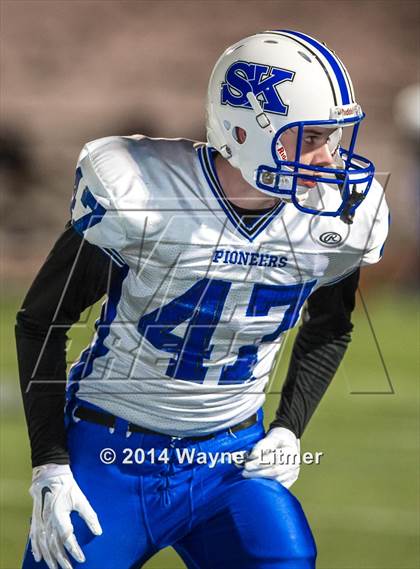 Thumbnail 3 in Simon Kenton @ Dixie (KHSAA Class 6A Commonwealth Gridiron Bowl)  photogallery.