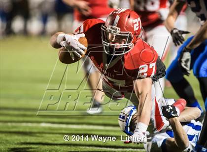 Thumbnail 1 in Simon Kenton @ Dixie (KHSAA Class 6A Commonwealth Gridiron Bowl)  photogallery.