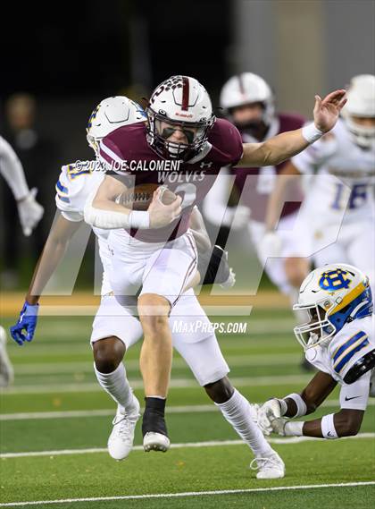 Thumbnail 3 in Chapel Hill vs Davenport (UIL 4A D1 State Semifinal) photogallery.