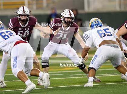 Thumbnail 1 in Chapel Hill vs Davenport (UIL 4A D1 State Semifinal) photogallery.