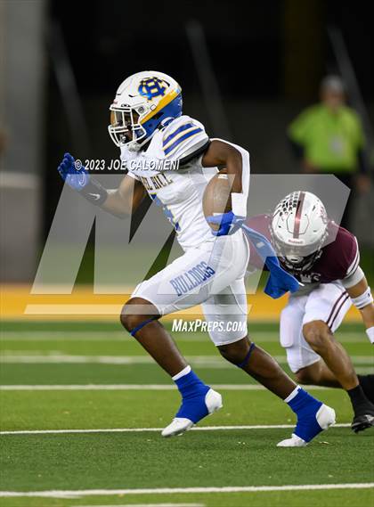 Thumbnail 2 in Chapel Hill vs Davenport (UIL 4A D1 State Semifinal) photogallery.