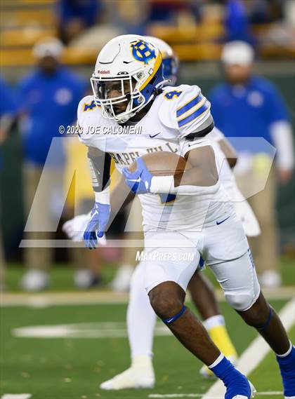 Thumbnail 3 in Chapel Hill vs Davenport (UIL 4A D1 State Semifinal) photogallery.