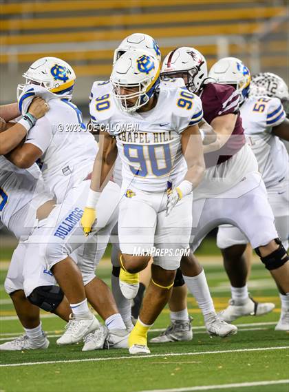 Thumbnail 2 in Chapel Hill vs Davenport (UIL 4A D1 State Semifinal) photogallery.