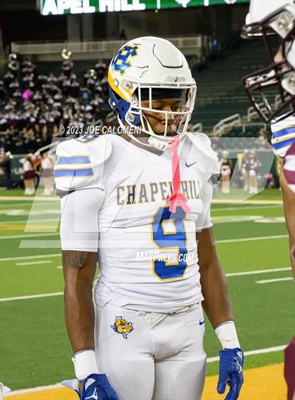 Thumbnail 2 in Chapel Hill vs Davenport (UIL 4A D1 State Semifinal) photogallery.