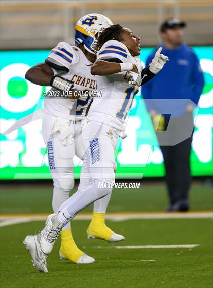 Thumbnail 2 in Chapel Hill vs Davenport (UIL 4A D1 State Semifinal) photogallery.