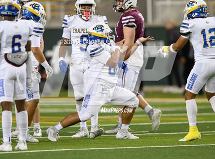 Thumbnail 2 in Chapel Hill vs Davenport (UIL 4A D1 State Semifinal) photogallery.