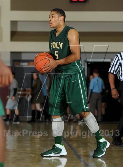 Thumbnail 3 in Long Beach Poly vs. Jackson (MaxPreps Holiday Classic) photogallery.