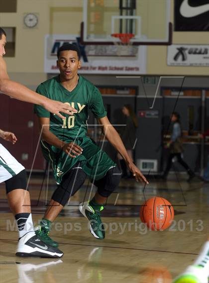 Thumbnail 3 in Long Beach Poly vs. Jackson (MaxPreps Holiday Classic) photogallery.