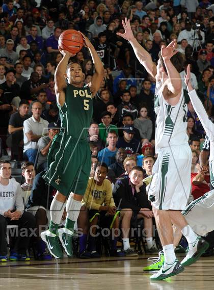 Thumbnail 1 in Long Beach Poly vs. Jackson (MaxPreps Holiday Classic) photogallery.