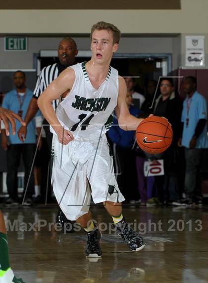 Thumbnail 3 in Long Beach Poly vs. Jackson (MaxPreps Holiday Classic) photogallery.