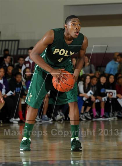 Thumbnail 1 in Long Beach Poly vs. Jackson (MaxPreps Holiday Classic) photogallery.