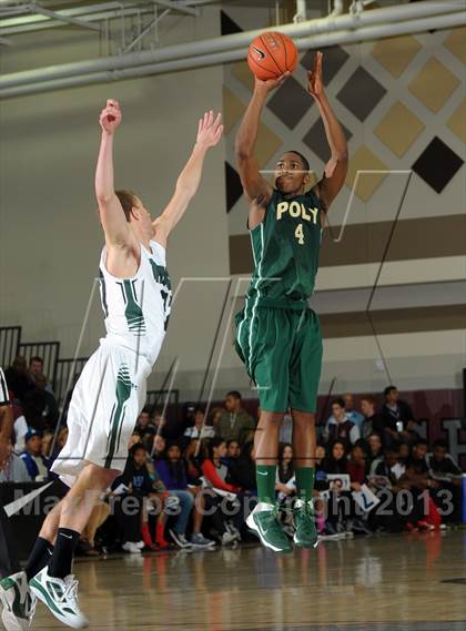Thumbnail 3 in Long Beach Poly vs. Jackson (MaxPreps Holiday Classic) photogallery.