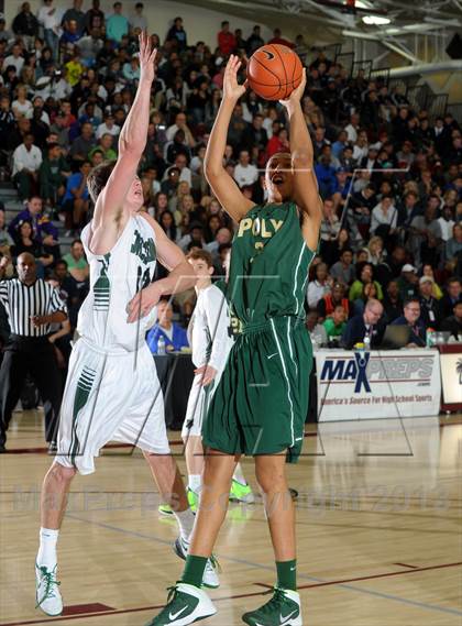Thumbnail 2 in Long Beach Poly vs. Jackson (MaxPreps Holiday Classic) photogallery.
