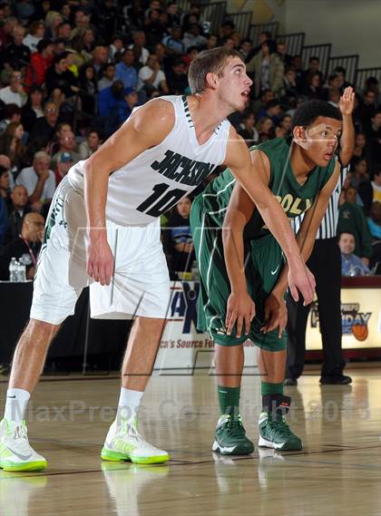 Thumbnail 1 in Long Beach Poly vs. Jackson (MaxPreps Holiday Classic) photogallery.