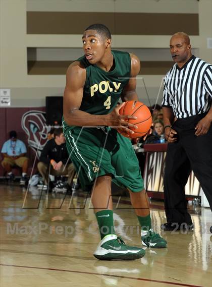 Thumbnail 3 in Long Beach Poly vs. Jackson (MaxPreps Holiday Classic) photogallery.