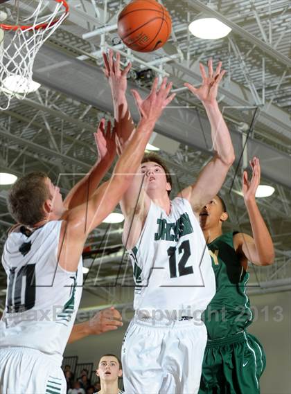 Thumbnail 2 in Long Beach Poly vs. Jackson (MaxPreps Holiday Classic) photogallery.
