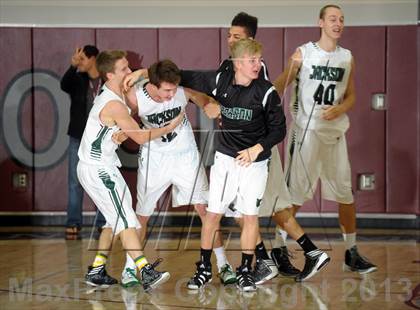 Thumbnail 3 in Long Beach Poly vs. Jackson (MaxPreps Holiday Classic) photogallery.