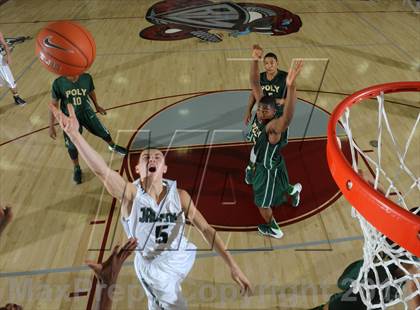 Thumbnail 1 in Long Beach Poly vs. Jackson (MaxPreps Holiday Classic) photogallery.