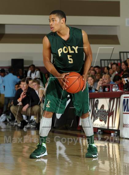 Thumbnail 3 in Long Beach Poly vs. Jackson (MaxPreps Holiday Classic) photogallery.