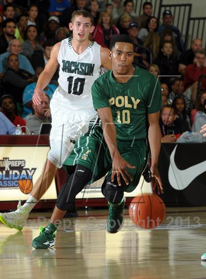 Thumbnail 3 in Long Beach Poly vs. Jackson (MaxPreps Holiday Classic) photogallery.