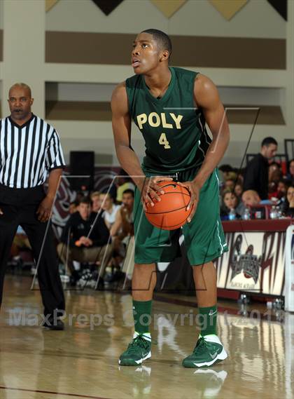 Thumbnail 1 in Long Beach Poly vs. Jackson (MaxPreps Holiday Classic) photogallery.