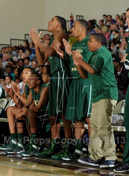 Thumbnail 2 in Long Beach Poly vs. Jackson (MaxPreps Holiday Classic) photogallery.