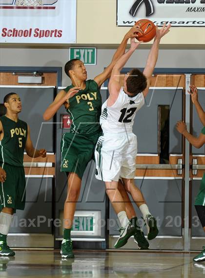 Thumbnail 1 in Long Beach Poly vs. Jackson (MaxPreps Holiday Classic) photogallery.
