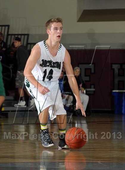 Thumbnail 3 in Long Beach Poly vs. Jackson (MaxPreps Holiday Classic) photogallery.