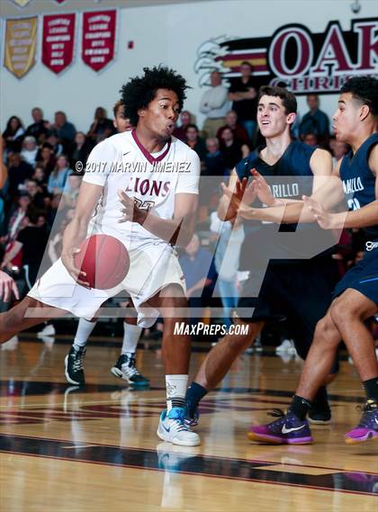 Thumbnail 3 in Oaks Christian vs Camarillo (CIF 1st First Round Playoff) photogallery.