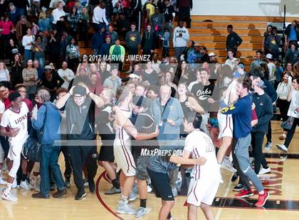 Thumbnail 1 in Oaks Christian vs Camarillo (CIF 1st First Round Playoff) photogallery.