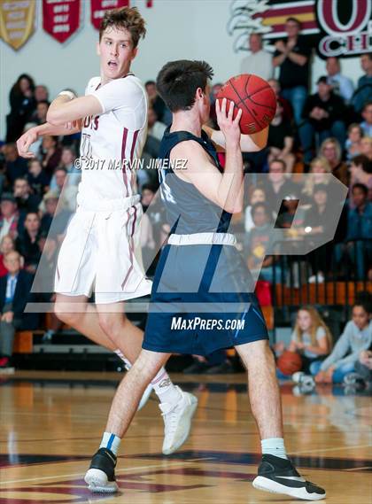 Thumbnail 2 in Oaks Christian vs Camarillo (CIF 1st First Round Playoff) photogallery.