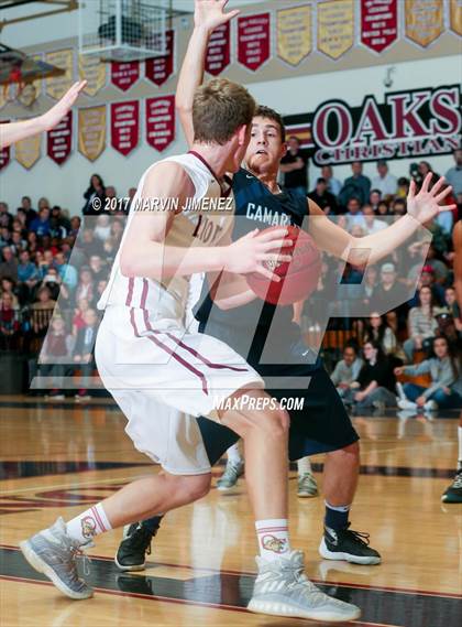 Thumbnail 1 in Oaks Christian vs Camarillo (CIF 1st First Round Playoff) photogallery.