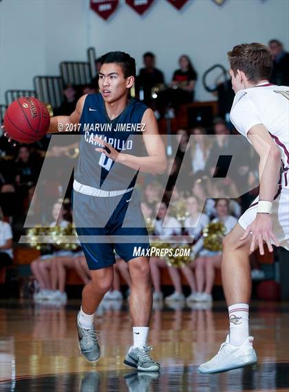 Thumbnail 3 in Oaks Christian vs Camarillo (CIF 1st First Round Playoff) photogallery.