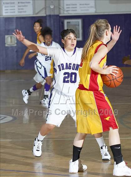 Thumbnail 2 in Oakdale @ Sacramento (CIF SJS Playoffs) photogallery.