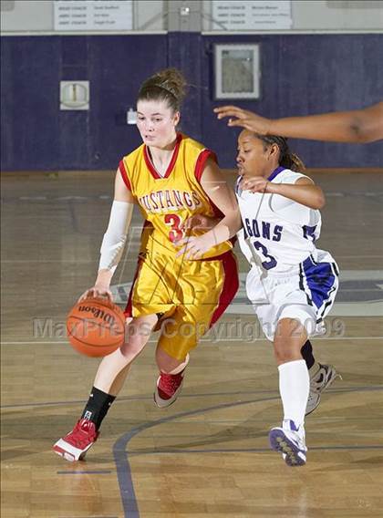 Thumbnail 2 in Oakdale @ Sacramento (CIF SJS Playoffs) photogallery.