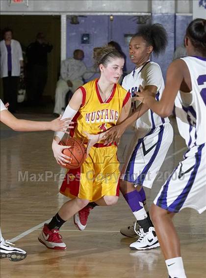 Thumbnail 2 in Oakdale @ Sacramento (CIF SJS Playoffs) photogallery.