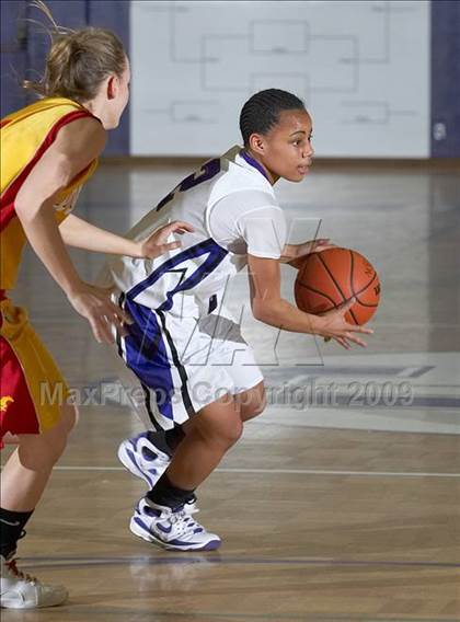 Thumbnail 2 in Oakdale @ Sacramento (CIF SJS Playoffs) photogallery.
