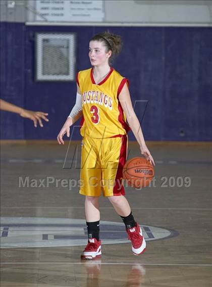 Thumbnail 2 in Oakdale @ Sacramento (CIF SJS Playoffs) photogallery.