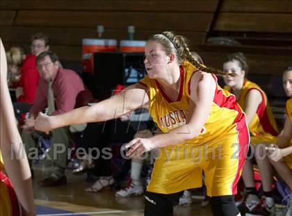 Thumbnail 3 in Oakdale @ Sacramento (CIF SJS Playoffs) photogallery.