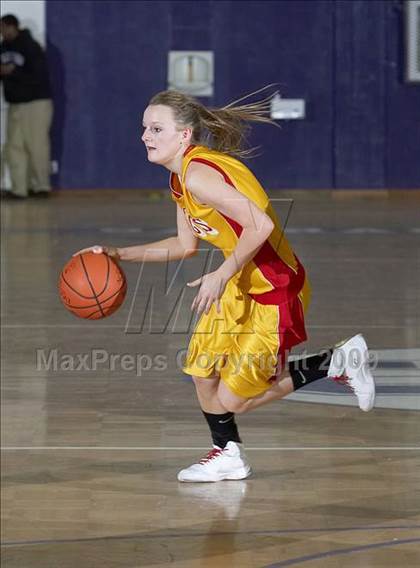 Thumbnail 3 in Oakdale @ Sacramento (CIF SJS Playoffs) photogallery.