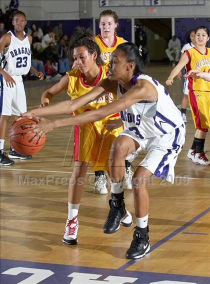 Thumbnail 1 in Oakdale @ Sacramento (CIF SJS Playoffs) photogallery.